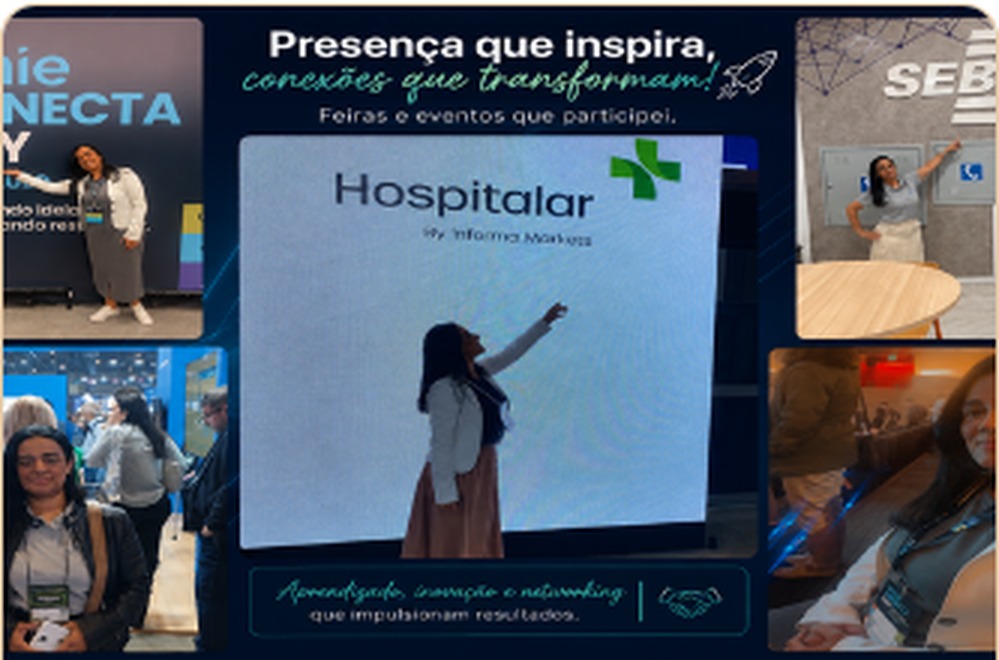 Feiras e congressos de saúde — edição 2025